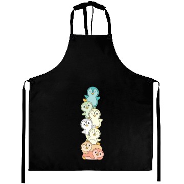 Discover Genderfloren Flag Pride Lgbtq Cute Penguin Aprons