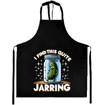 Discover Pickle Lover Funny Pickle Dill pickle Pickled Aprons