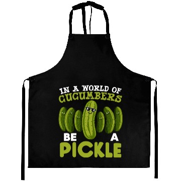 Discover Pickle Lover Funny Pickle Dill pickle Pickled Aprons