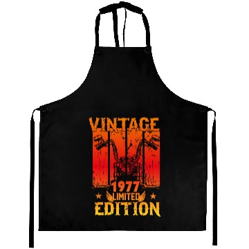 Discover Vintage 1977 Limited Edition Aprons