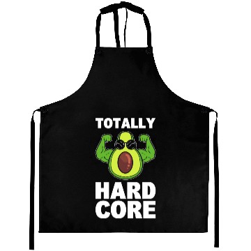Discover Avocado Gym Workout to attend gym and exercise Aprons
