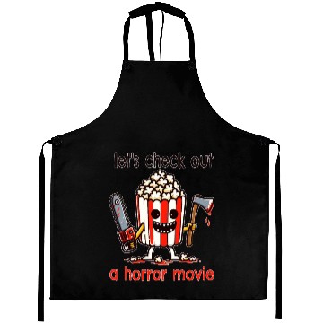 Discover let's check out a horror movie Aprons