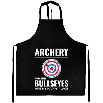 Discover Archery Targets Archer Bullseye Shooting Sport Aprons
