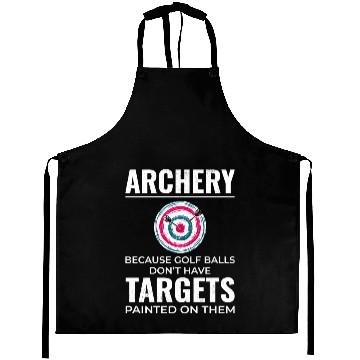 Discover Archery Targets Archer Bullseye Shooting Sport Aprons