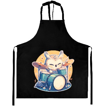 Discover Groovy Owl Beat Aprons