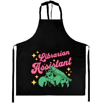 Discover Librarian Assistant Job Title Awesome Library Aprons