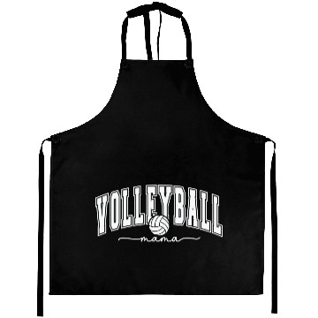 Discover Classic Volleyball Mama Aprons