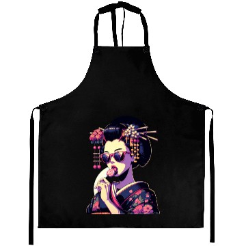 Discover Japanese Geisha in Kimono, Geishas from Kyoto Aprons