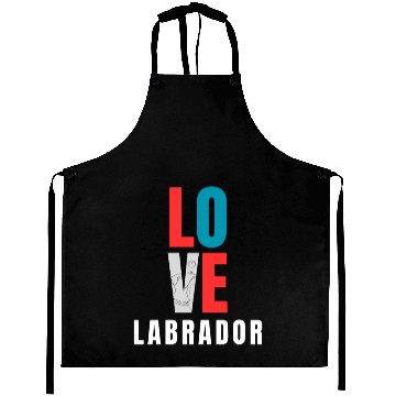 Discover Labrador Love | Dog Lover Aprons