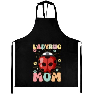 Discover Groovy Entomology Mom Entomologist Bug Lover Lady Aprons