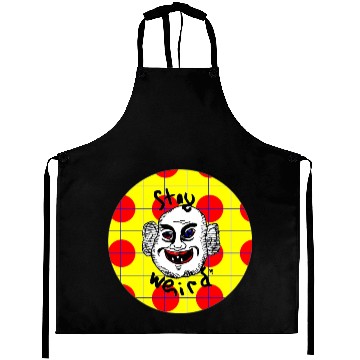 Discover Stay Weird Aprons