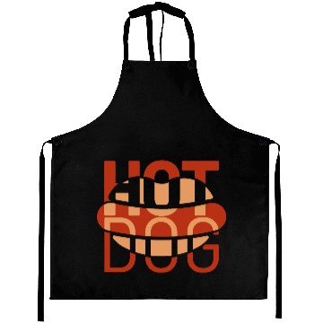 Discover hotdog grapic icon Aprons