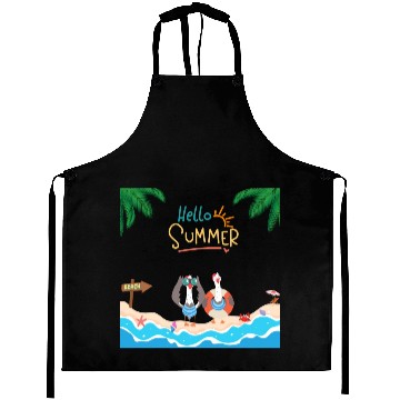 Discover beach lobster Aprons