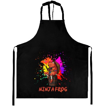 Discover Ninja Frog Aprons
