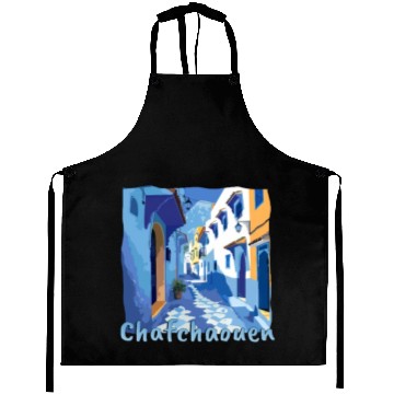 Discover Chefchaouen Morocco Blue City Old Town Aprons