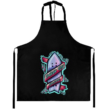 Discover Thank you Skateboarding Aprons