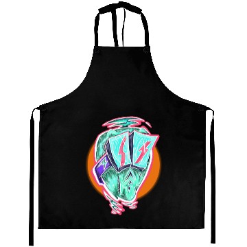 Discover Alien Summer Aprons