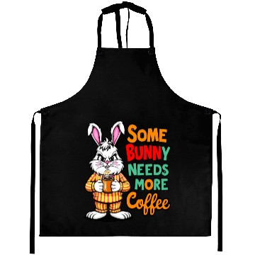 Discover Happy Easter Bunny: Coffee Lover Gifts Aprons