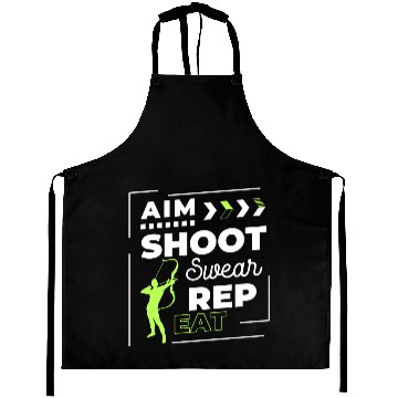 Discover Archery Longbow Bow Club Aprons