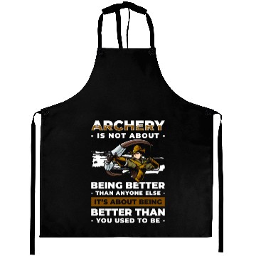 Discover Archery Longbow Bow Hit Aprons
