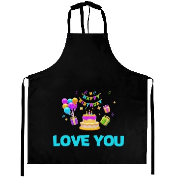 Discover FAMILY - LOVE YOU Aprons