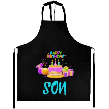 Discover FAMILY - SON Aprons