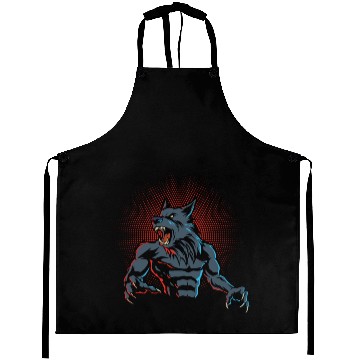 Discover Werewolf Aprons