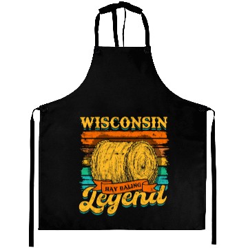 Discover Hay Bale Farming Wisconsin Hay Baling Legend Aprons