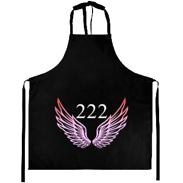 Discover 222 angel number Aprons