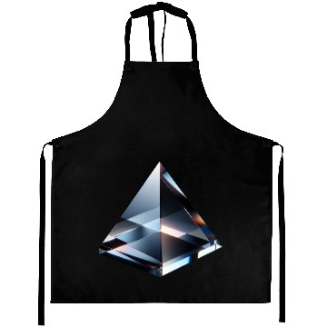 Discover Reflective Glass Pyramid Aprons