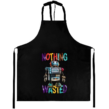 Discover Nothing Wasted Robot Aprons