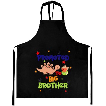Discover promoted to big brother Aprons