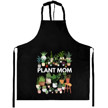Discover Plant Mom Aprons