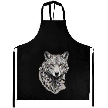 Discover the wolf Aprons