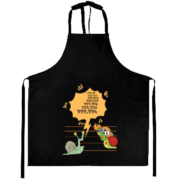Discover Snails Race - Funny Aprons