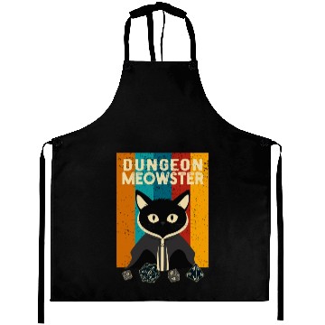 Discover Dungeon Meowster Aprons