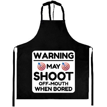 Discover Archery Targets Archer Bullseye Shooting Sport Aprons