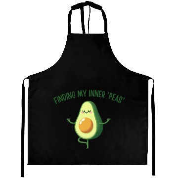 Discover Avocado Yoga - Finding My Inner 'Peas' Design Aprons