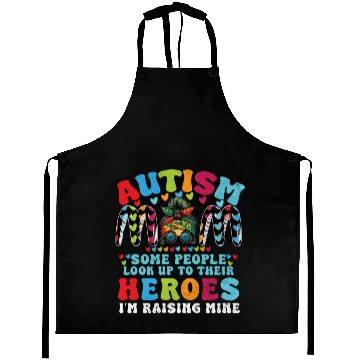 Discover Embracing Neurodiversity: Autism Awareness Aprons