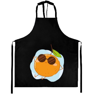 Discover cool orange Aprons