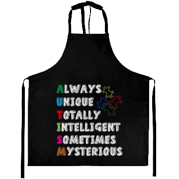 Discover Always Unique Totally Intelligent Sometimes Aprons