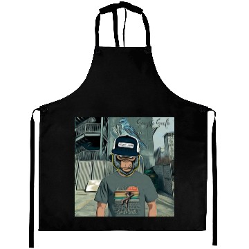 Discover Gangsta Gorilla-Silverback Swanson Gorilla Wear Aprons