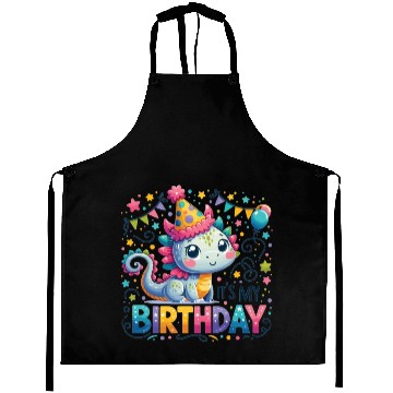 Discover Its My Birthday Sweet Birthday Dragon Aprons
