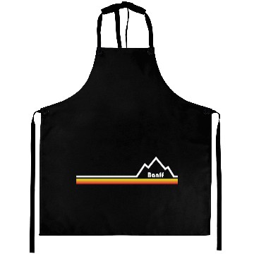 Discover Banff National Park Alberta Canada Aprons