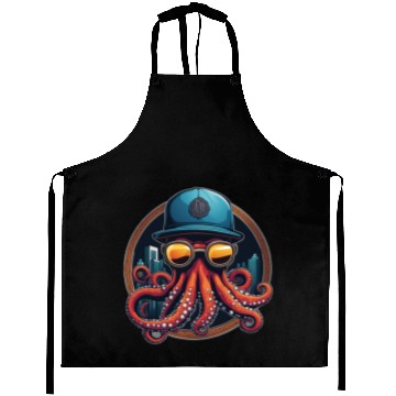Discover Rapper Octopus Aprons