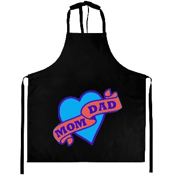 Discover Crafting Couture with Mom & Dad" Aprons