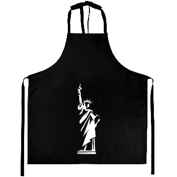 Discover The Liberty Statue Aprons