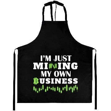 Discover Funny Crypto Quote Cryptocurrency Trading Stock Ma Aprons