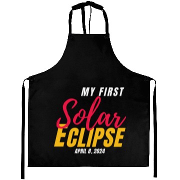 Discover My First Total Solar Eclipse April 8, 2024 Aprons
