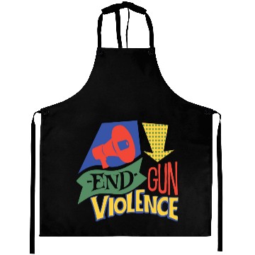 Discover End Gun Violence Aprons